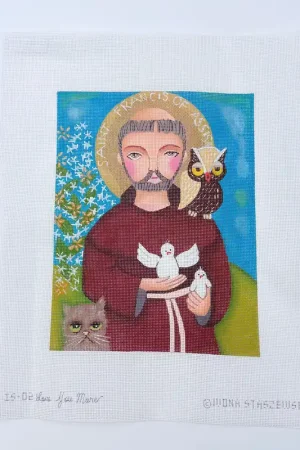 St. Francis of Assisi Canvas Fast Shipping
