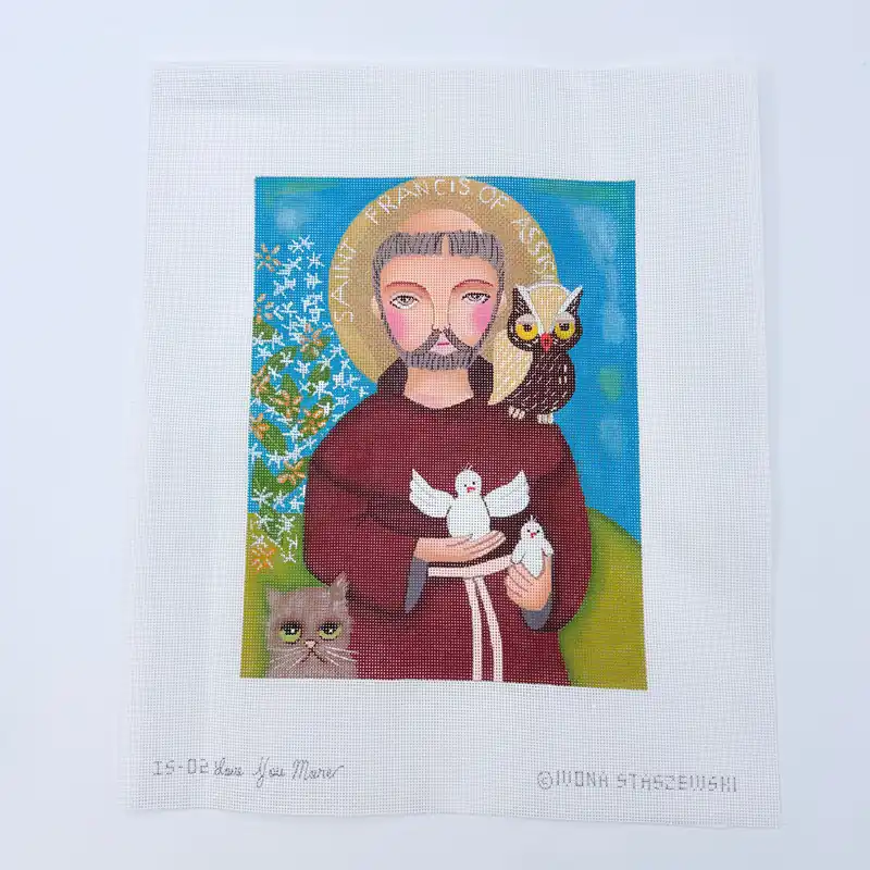 St. Francis of Assisi Canvas Fast Shipping