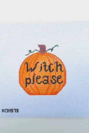 Buy Online Witch Please Pumpkin Canvas