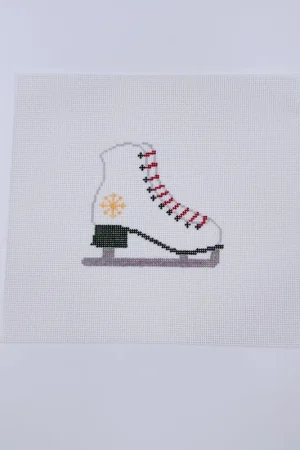 Best Price Ice Skate Ornament Canvas