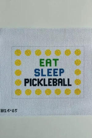 Eat Sleep Pickleball Modern