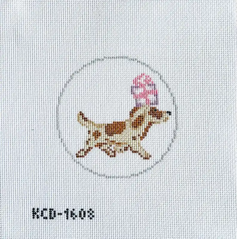 Limited Edition Dog with Gift Ornament