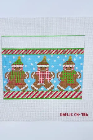Gingerbread Stocking Topper Direct From Factory