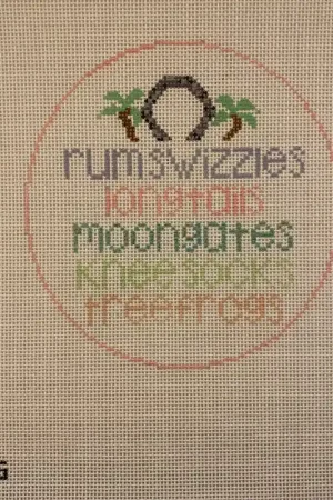 Weekend Sale Bermuda Words Canvas