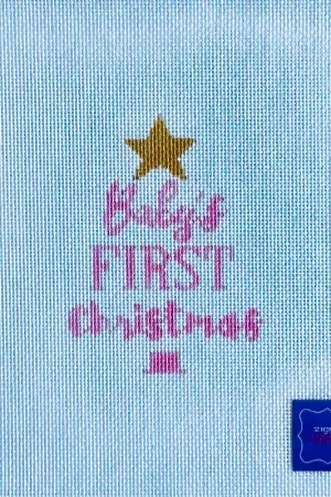 Flash Sale Baby's First Christmas Tree Pink
