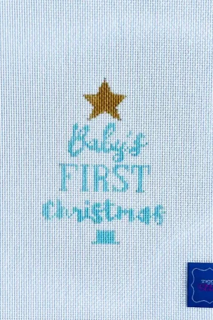 Save Now Baby's First Christmas Tree Blue