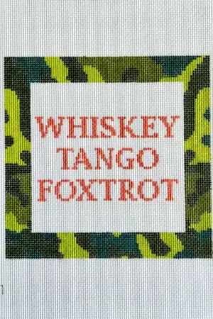 Fast Shipping Whiskey Tango Foxtrot