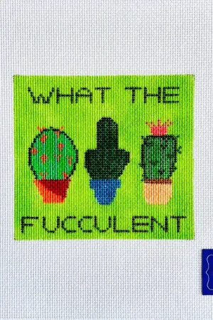 Handmade What the Fucculent