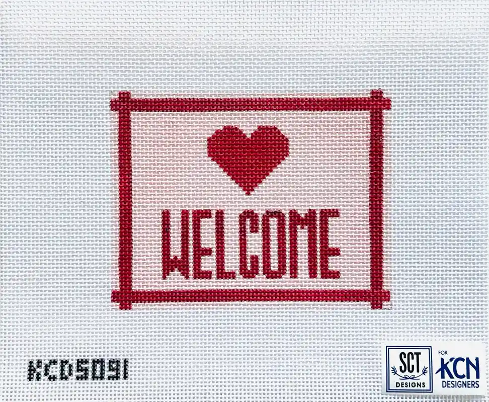 Welcome Sign with Heart Don’t Miss Out