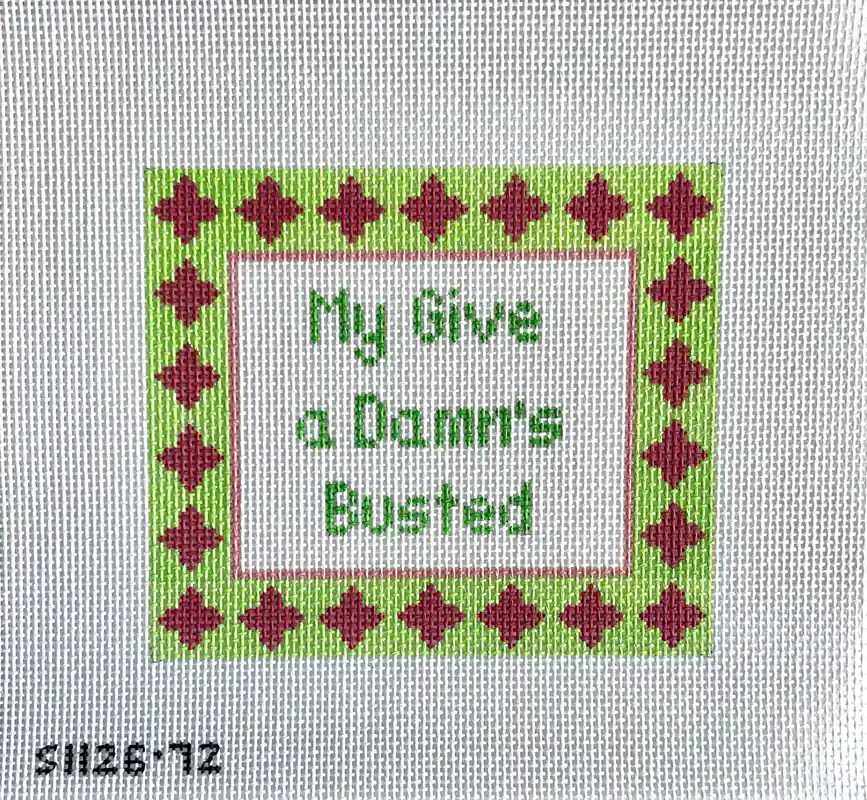 My Give A Damn's Busted Final Sale