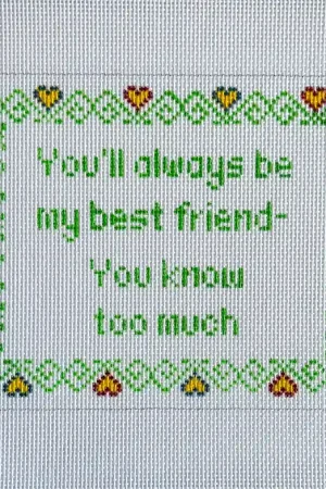 Exclusive You'll Always Be My Best Friend...