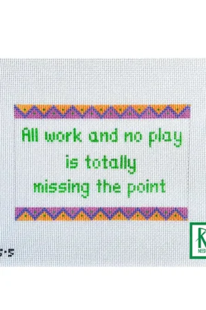 All Work and No Play... Modern