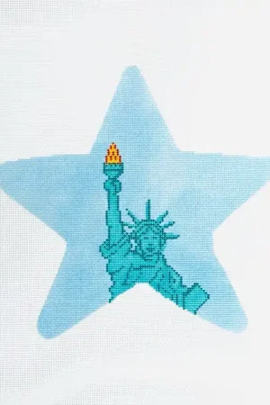Free Delivery Statue of Liberty Star