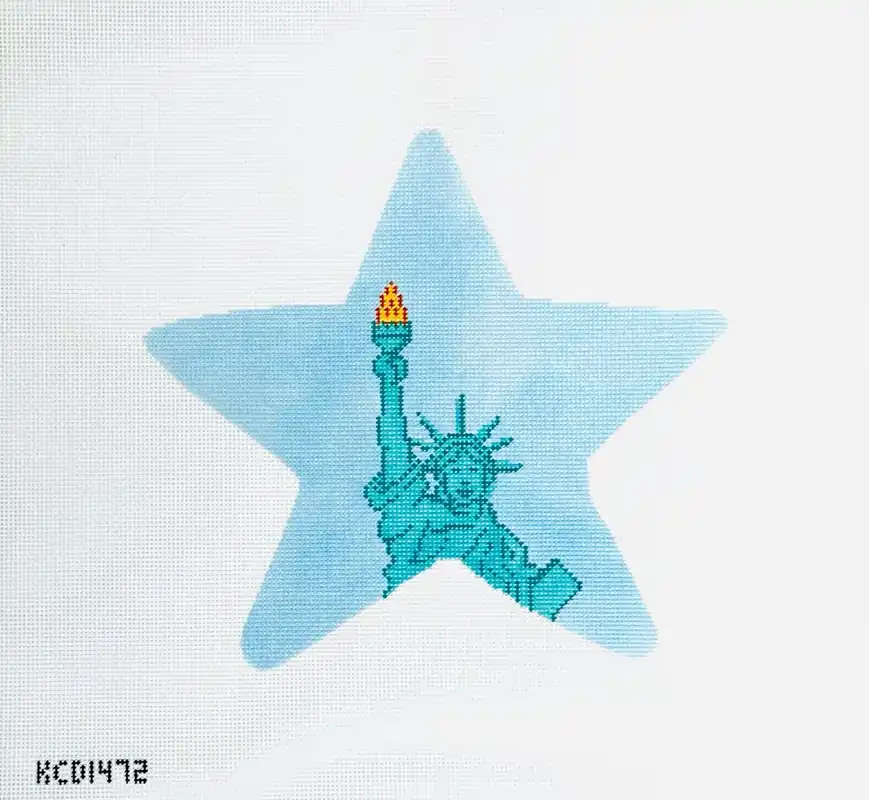 Free Delivery Statue of Liberty Star
