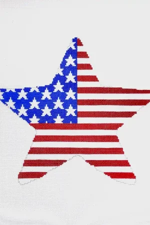 New Release American Flag Star