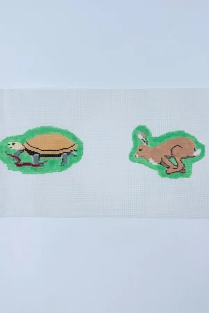 The Tortoise and the Hare Canvas Hot Picks