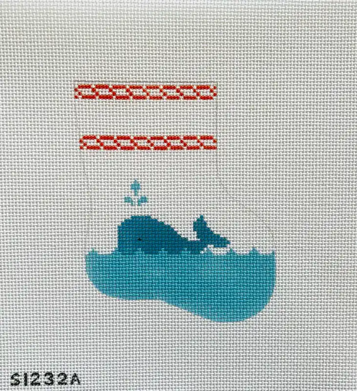 New Release Whale Mini Sock