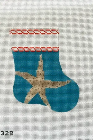 Starfish Mini Sock Today Only