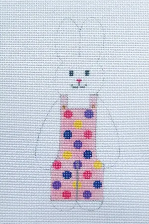 Polka Dot Bunny Top Rated
