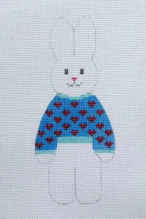 Hearts Sweater Bunny Fan Favorite