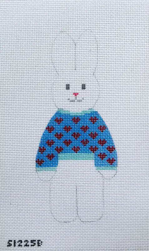 Hearts Sweater Bunny Fan Favorite