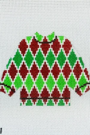 Bargain Harlequin Pullover