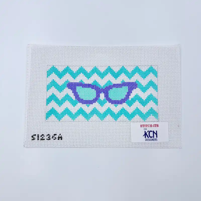Eyeglass Case with Purple Glasses Best Choice