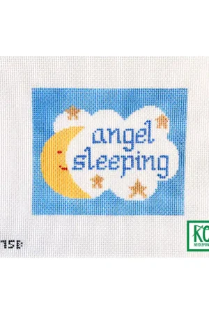 New Release Angel Sleeping Blue