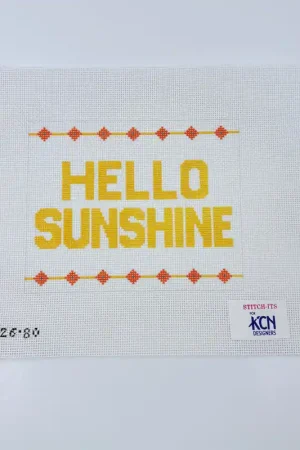 Limited Edition Hello Sunshine
