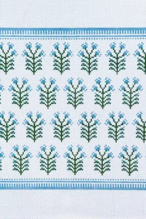 While Supplies Last Bluebell Pattern Pillow