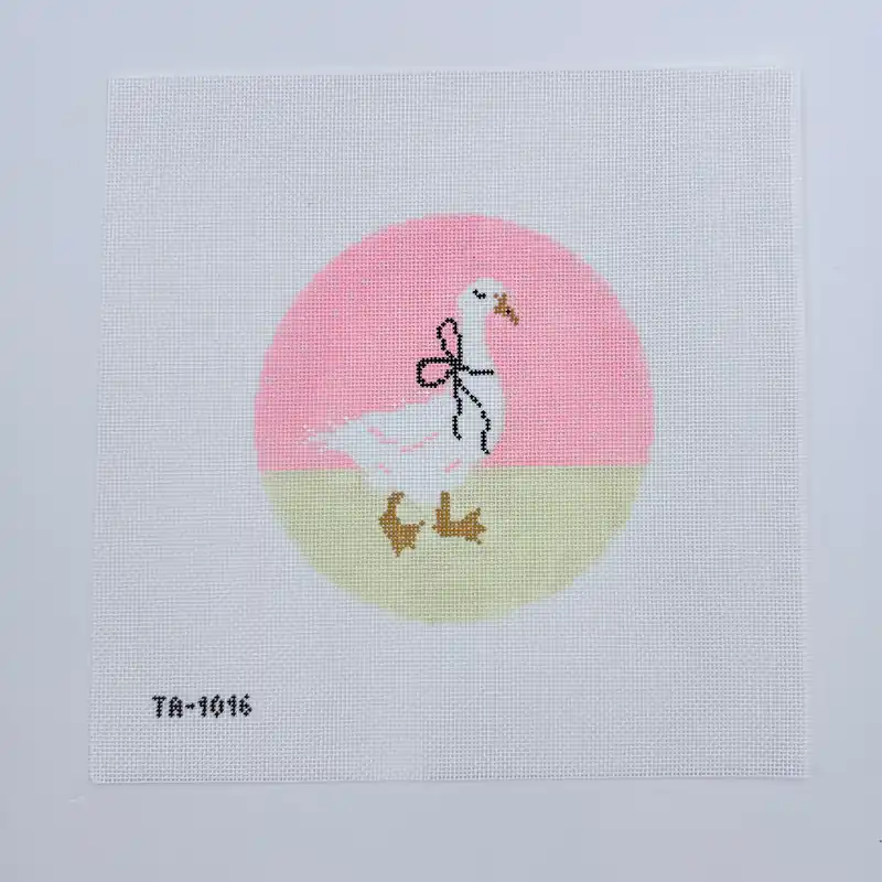 Pink Goose Round Hot Deal