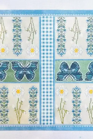 Price Drop Poppy, Daisy and Butterfly Backgammon Board