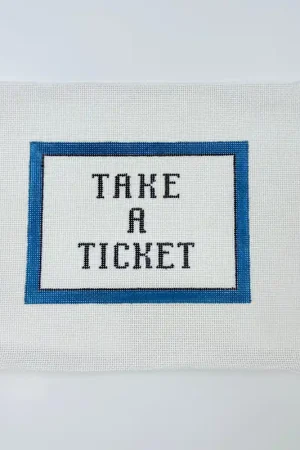 Take a Ticket Canvas Best Seller