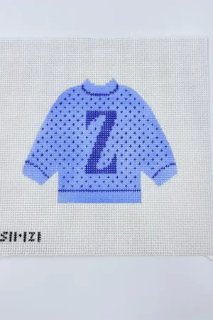 Genuine Letter Pullover- Z