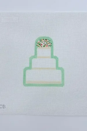 Latest Taylor Wedding Cake Canvas