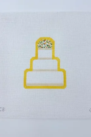 Abby Wedding Cake Canvas Certified