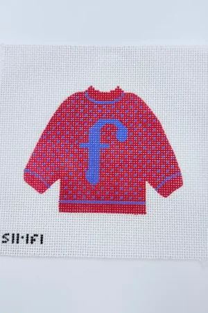 Wholesale F Pullover Sweater Needlepoint Canvas