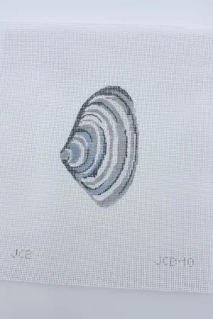 Quahog Shell Canvas Last Chance