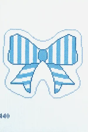Stripe Bow Luxury