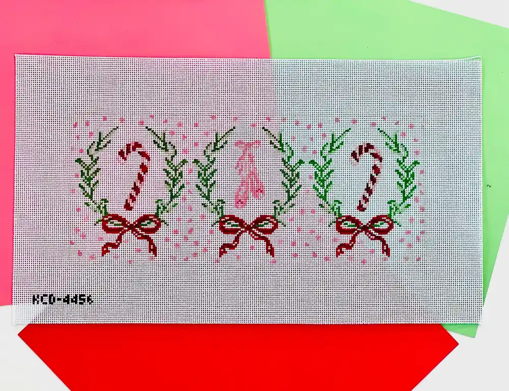 Candy Canes and ballet Slippers Pillow Budget