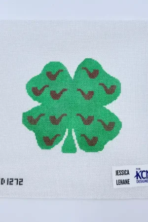 Hot Deal Shamrock and Pipes Ornament