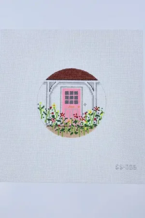 New England Spring Door Canvas Hot Deal