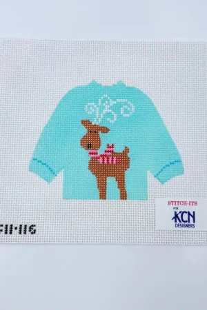 Reindeer Antlers Pullover Secure Checkout