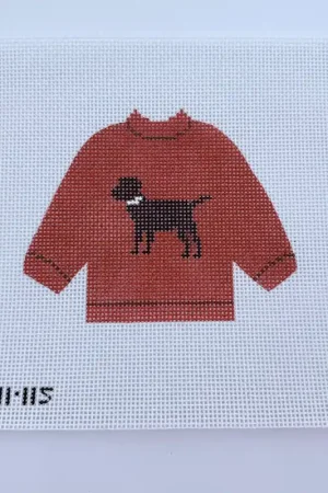 Black Lab Sweater Price Cut