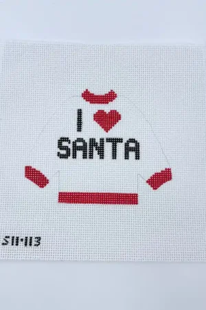 Premium I love Santa Pullover