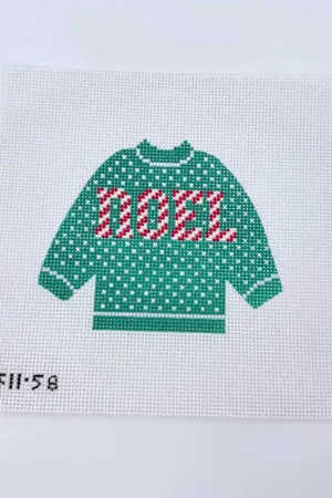 Time-Limited Candy Cane Noel Pullover