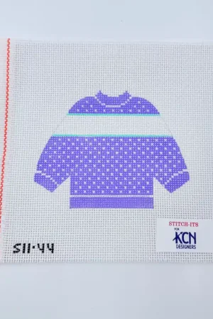 Editor’s Pick Purple Pullover with Personalization