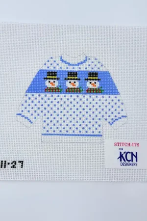 New Release Snowman Pullover