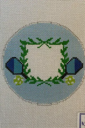 Trending Pickleball Crest Canvas