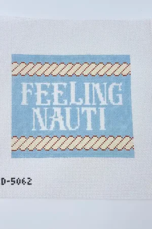 Worldwide Shipping Feeling Nauti Canvas